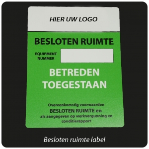 label-besloten-ruimte